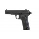 Страйкбольный пистолет SR33 CO2 Pistol Replica - Black (STTI)